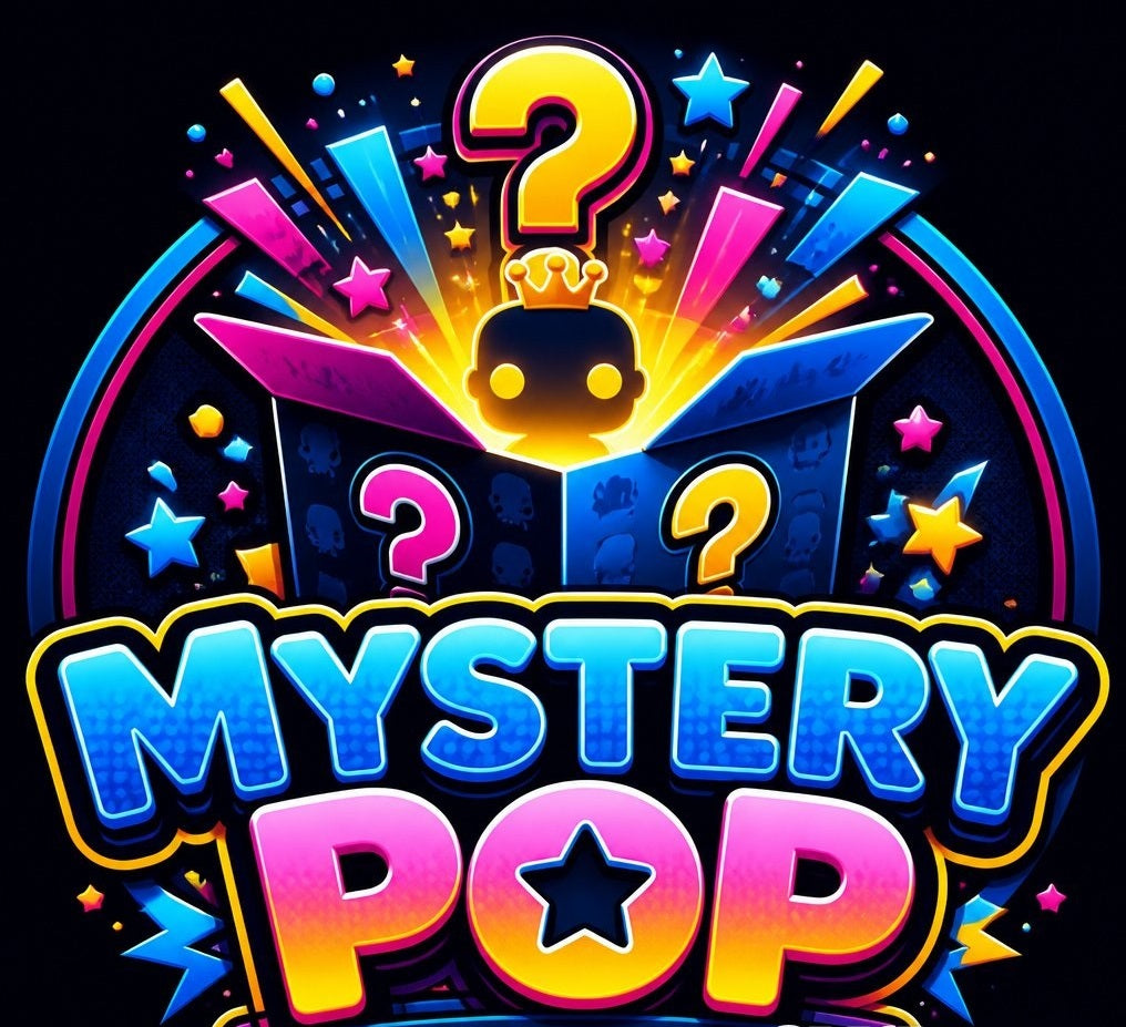 Mystery Box 6-Pack Funko Pop !
