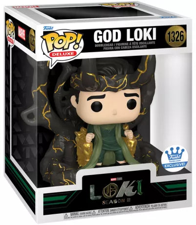 Funko Pop ! God Loki (1326)